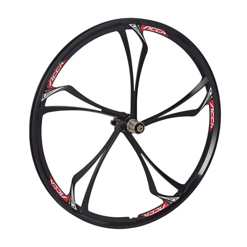 Best MAGNESIUM ALLOY mountain bike wheels  road bicycle wheel FRONT AND REAR MTB  26 INCH 2 PCS 2