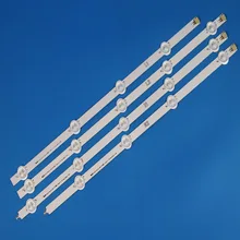 TV LED Backlight Strip For Skyworth 47E380S 47 inchs Backlight LED TV Bands Light Bars Lamps Strips Complete Set New Replacement tv 40 skyworth 40e2 fullhd smarttv