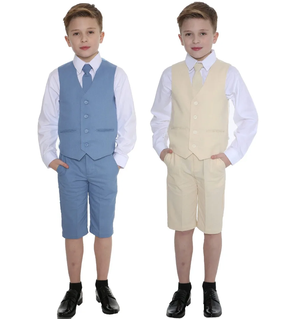 page boys suits