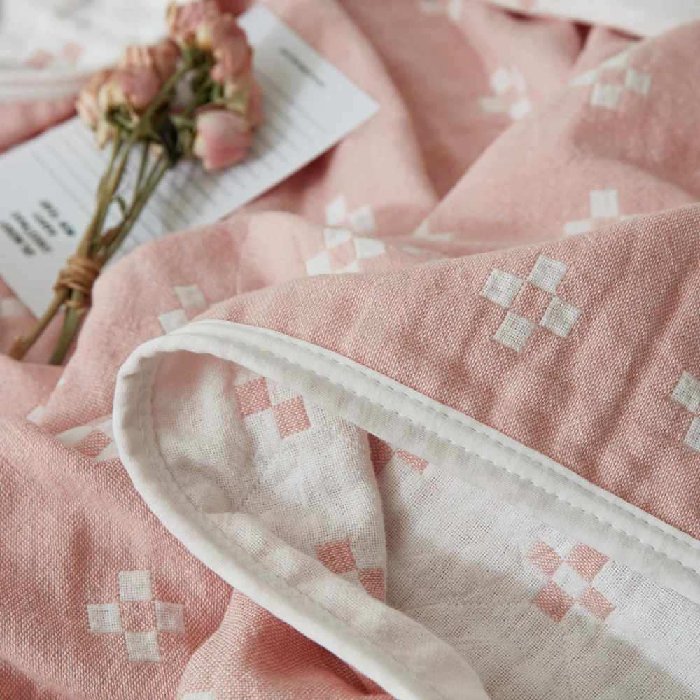 [ZETTA] 100% хлопок летнее тонкое покрывало для детей и взрослых одеяло 0008|bedspreads