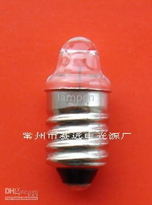 

1.2v 0.25a a014 good!miniature lamp e10x22 sellwell lighting