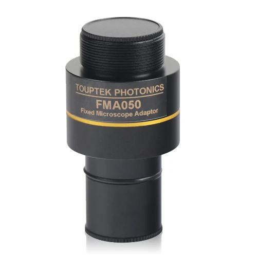 0.5X фиксированный адаптер для окуляра объектива FMA050 подключение 23,2 мм микроскоп окулярная трубка к камере C-mount с кольцом 30 или 30,5 на выбор