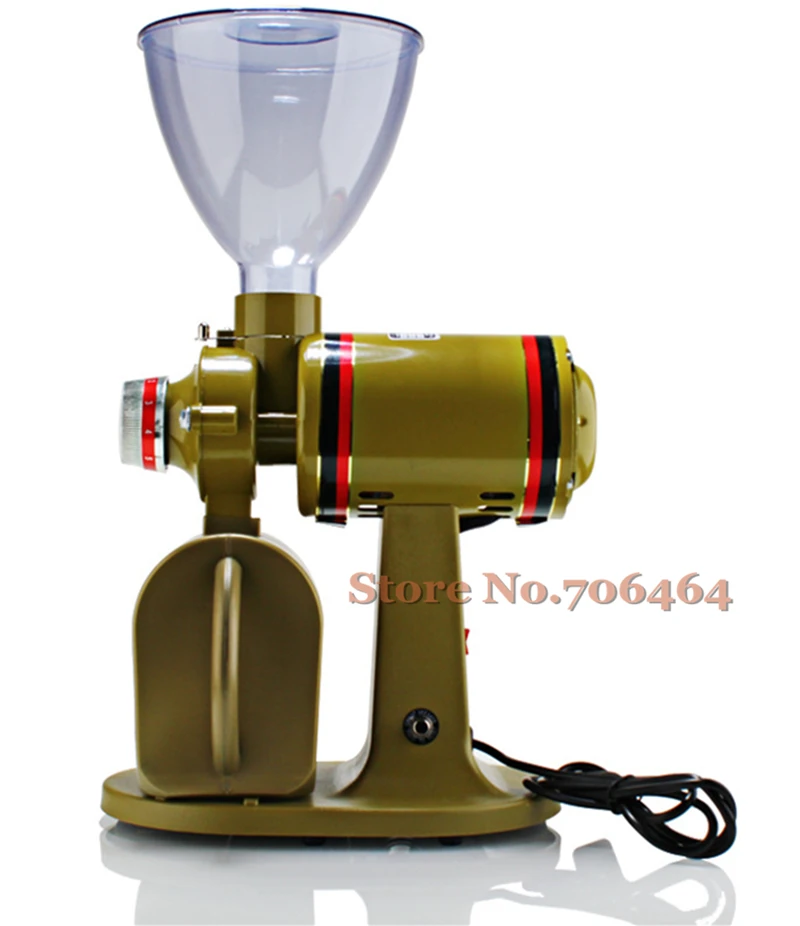 

Commerical 1500w Super portable electric houshold Conical burr coffee grinder wholesale high quality coffee appliance