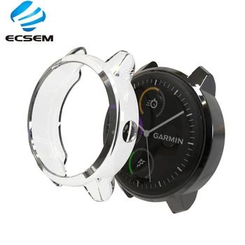 

protective case for Garmin vivoactive 3 trainer watch accessories anti-shock Plating TPU cover for vivoactive 3t shell