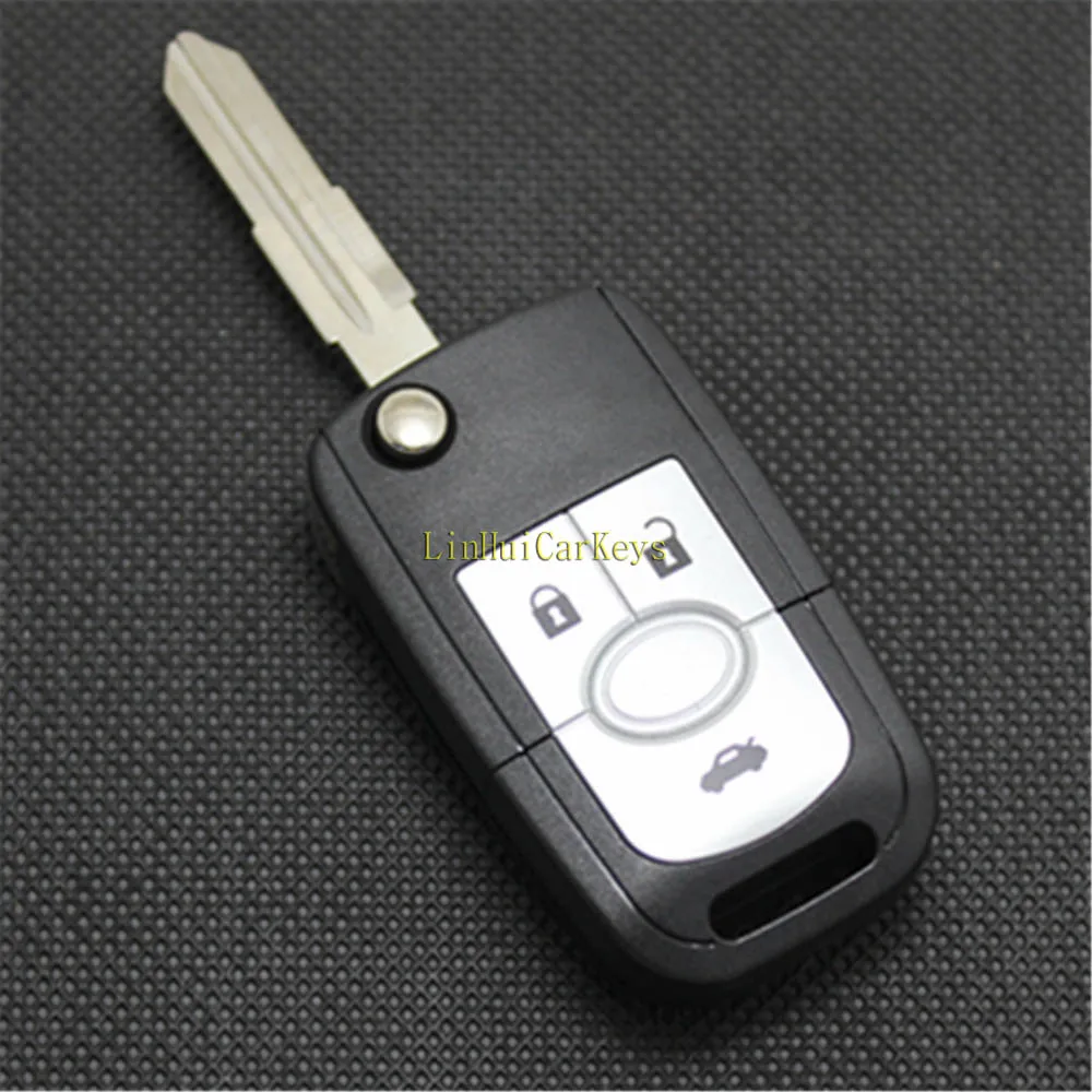 PINECONE for BUICK EXCELLE 05 06 07 Flip Folding Key 3