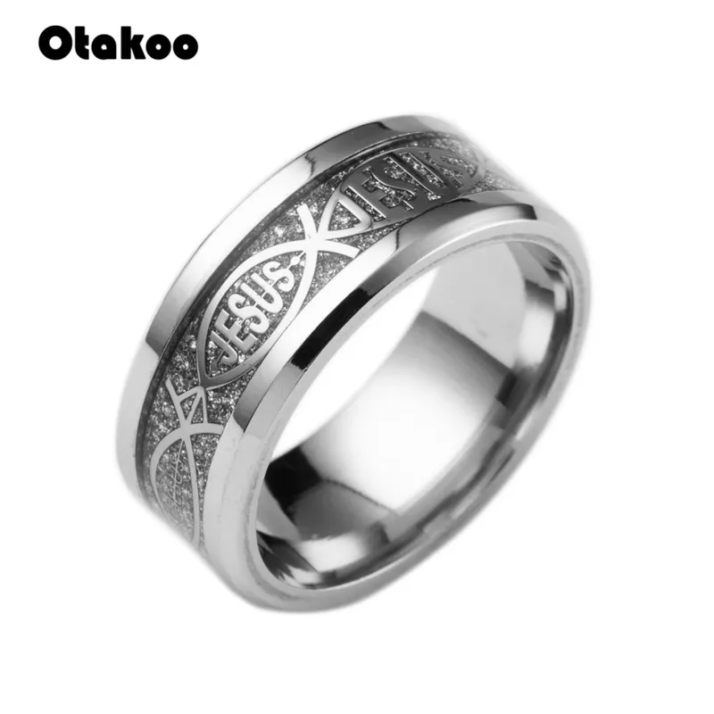 Otakoo высокое качество Европейский США вольфрамовое кольцо 8 мм Золотой