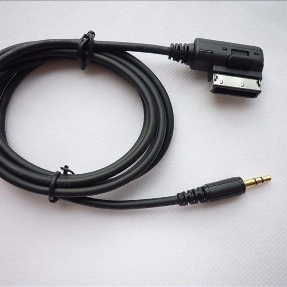 AUX вход в кабель для A6 A4 Q5 Q7 A1 A5 S5 A8L Q3 A7 с AMI интерфейсом передачи музыки|Кабели