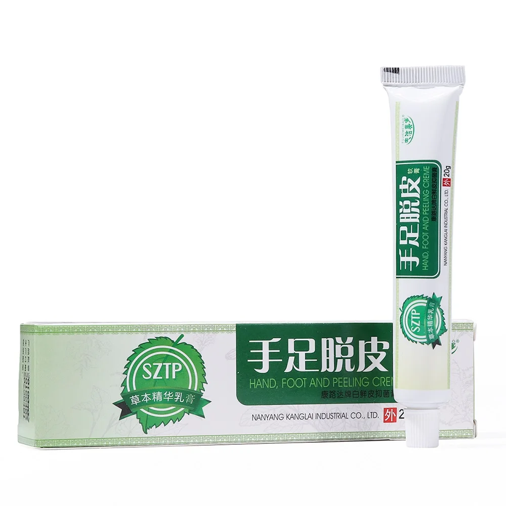 

Powerful Hand Foot Crack Cream Heel Chapped Peeling Foot and Hand Repair Anti Chapping Wrinkle Treatment Skin Cracking