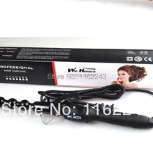 Много красота-популярный стайлер для волос пузырьковый щипцы для завивки волос, керамический спиральный ролик утюжка, бигуди Ролики палочка оптом