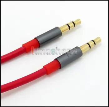 

LN004573 1.3m Headphone Cable For Yamaha HPH-Pro500 HPH-Pro400 Klipsch Mode M40 Status SMS Audio STREET by 50 Cent SMS-ONWD