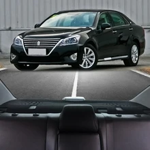 Автомобиль-Стайлинг Аксессуары задняя Windows приборной панели крышки для Toyota Crown S200 2009 2010 2011 2012