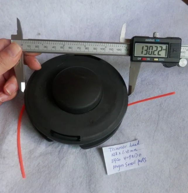 TRIMMER HEAD MLH M8 X 1.25mm EFCO 4098172 4