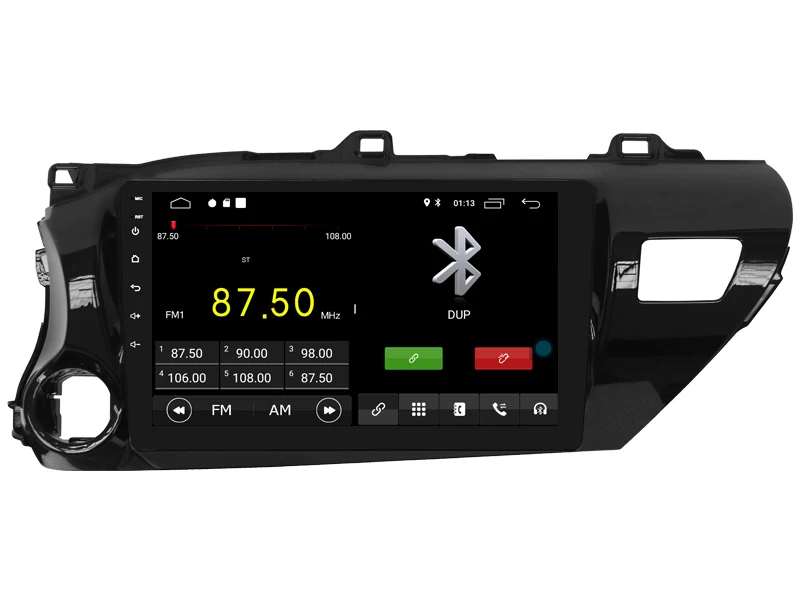 Flash Deal Deluxe Edition Car Android 9.0 Player for Toyota hilux Revo 2016 tape recorder 4G Lite sim card Bluetooth GPS Radio Head Unit 2 Flash Deal Deluxe Edition Car Android 9.0 Player for Toyota hilux Revo 2016 tape recorder 4G Lite sim card Bluetooth GPS Radio Head Unit 2