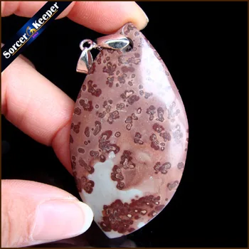 

Fashion Choker Red Apache Stone Beads Natural Gem Stone Pendant Necklace Wholesale Crystal Agates For Women's Gift Jewelry HS244