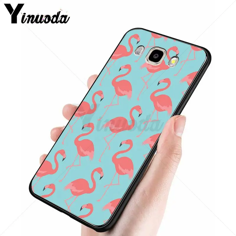 red summer animal flamingo