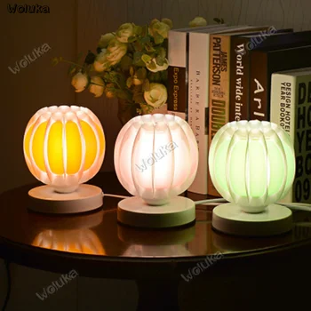 

Table lamp lovely bedroom bedside lamp living room decoration night light DIY holiday gift CD05 W03