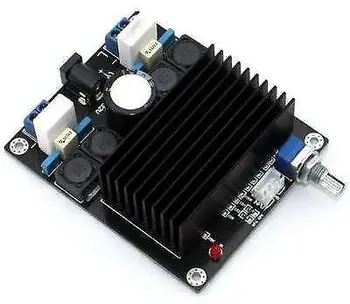 

TDA7498 100W+100W Class D Amplifier Board DC20V to DC36V POWER AMP