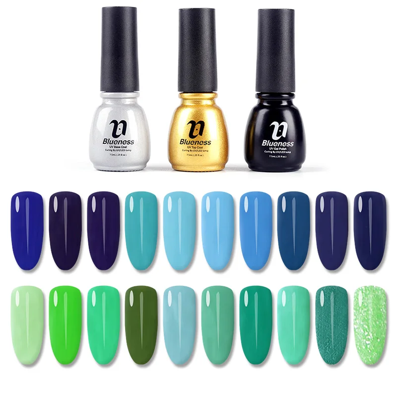 

Gel Nail Polish UV Led Gel Polish Long Last Hybrid Varnish Lacquer Gel 130 Colors Available Top Base Coat Permanent Gel Polish