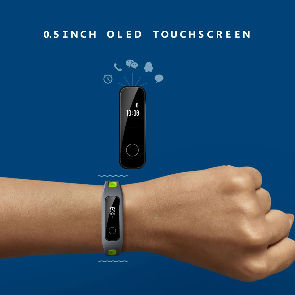 Умный Браслет Huawei Honor Band 4 фитнес трекер с пряжкой для обуви спортивные наручные