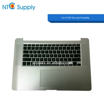 

NTC Supply 2012 BAND NEW C Palmrest+Silver Keyboard+Touchpads+ Battery For APPLE A1398 NEW and 100% Tested Good Function