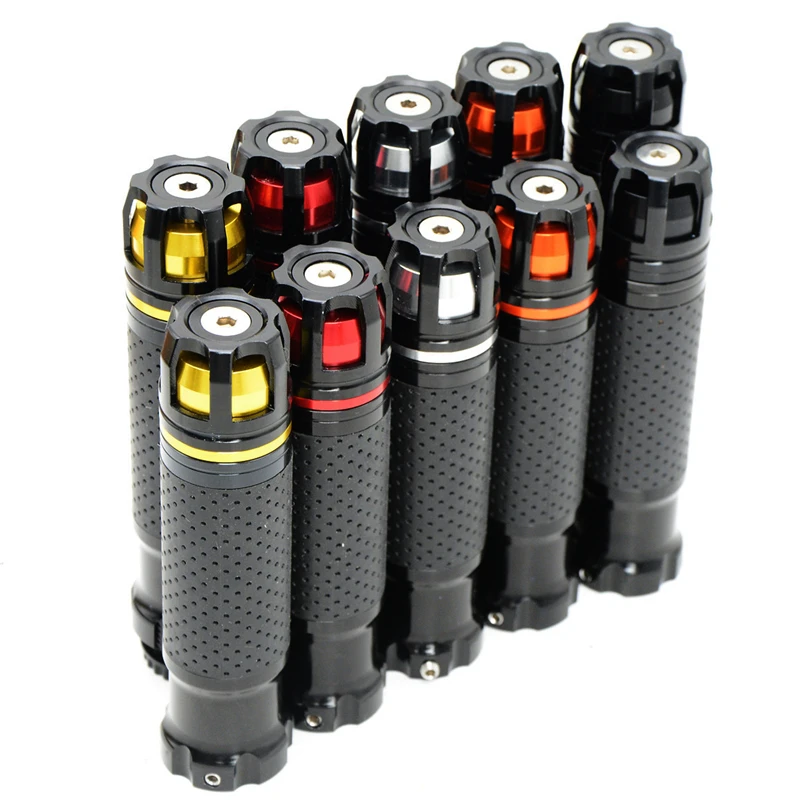 for Universal 22mm 7 8 motorbike scooter motorcycle handlebar Motorcycle Handle Bar Hand Grips For 1198