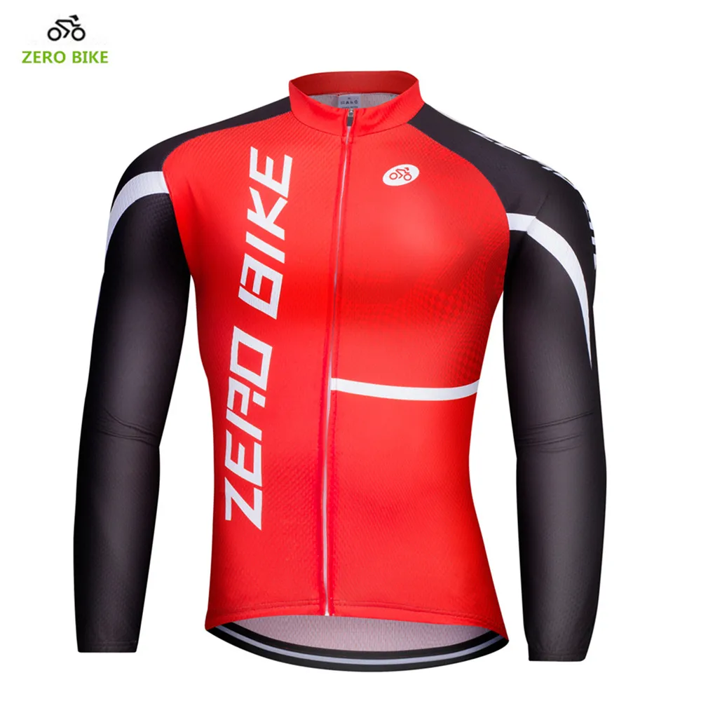 ZERO BIKE 100 Polyester Men's Mountain Biking Jerseys Shirt Outdoor