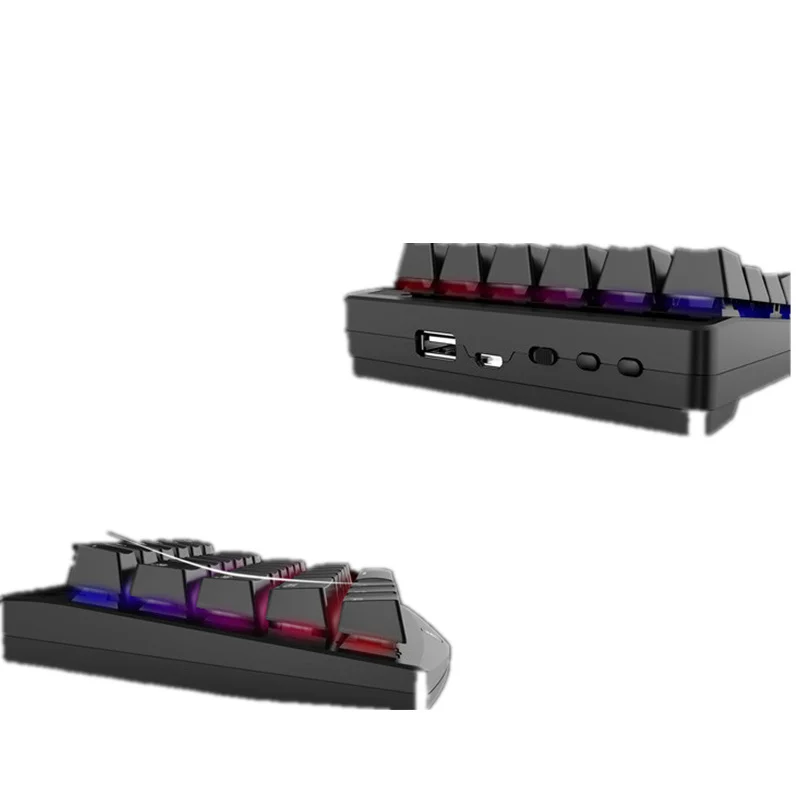 Cdragon Handjoy K1 Keyboard Mobile Phone Turn To Pc Bluetooth 28 Keys RGB Mechanical Keyboard Gamepad Controller