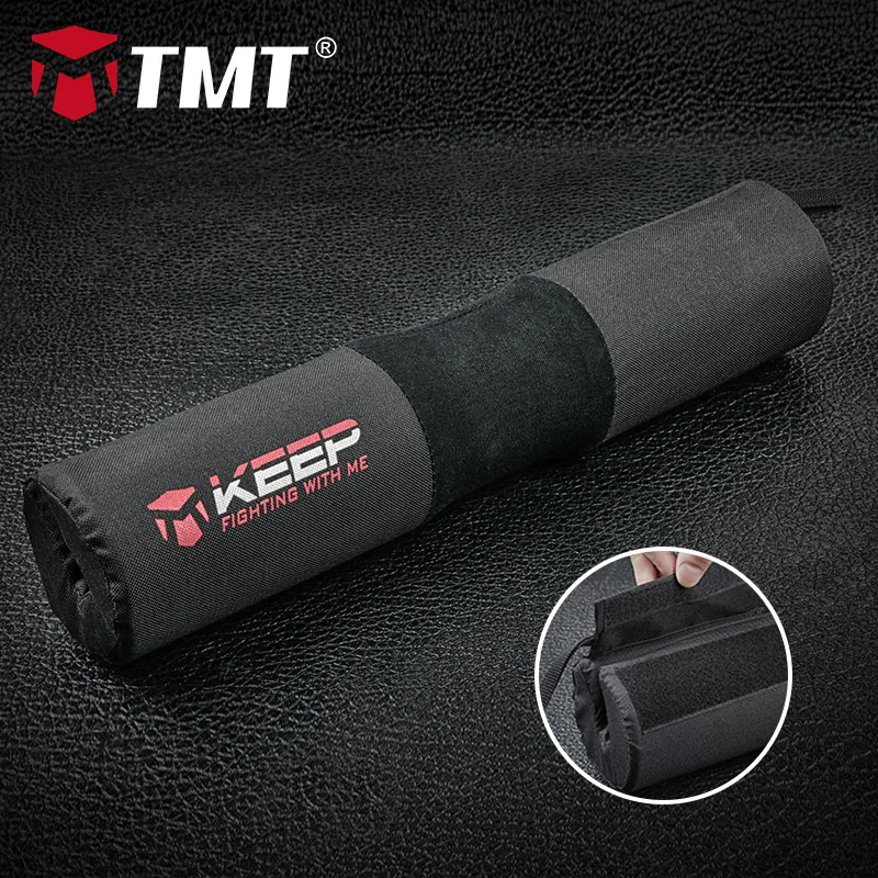 TMT Extra Thick Weight Lifting Barbell Pad Squats Neck Pad Foam Sponge