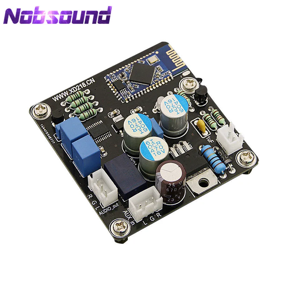 Nobsound hi fi стерео CSR64215 Bluetooth модуль приемника PCM5102A декодирования ЦАП доска APT-X