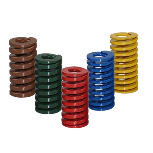 

8mm OD 25mm Long Light Load Stamping Compression Mould Die Spring red