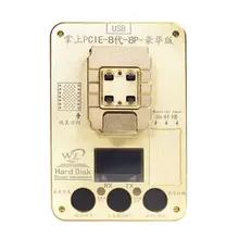 WL Мини Размер PCIE NAND Flash IC инструмент программирования NAND тестовое приспособление для IPhone 8/8 Plus/X-(английский и китайский