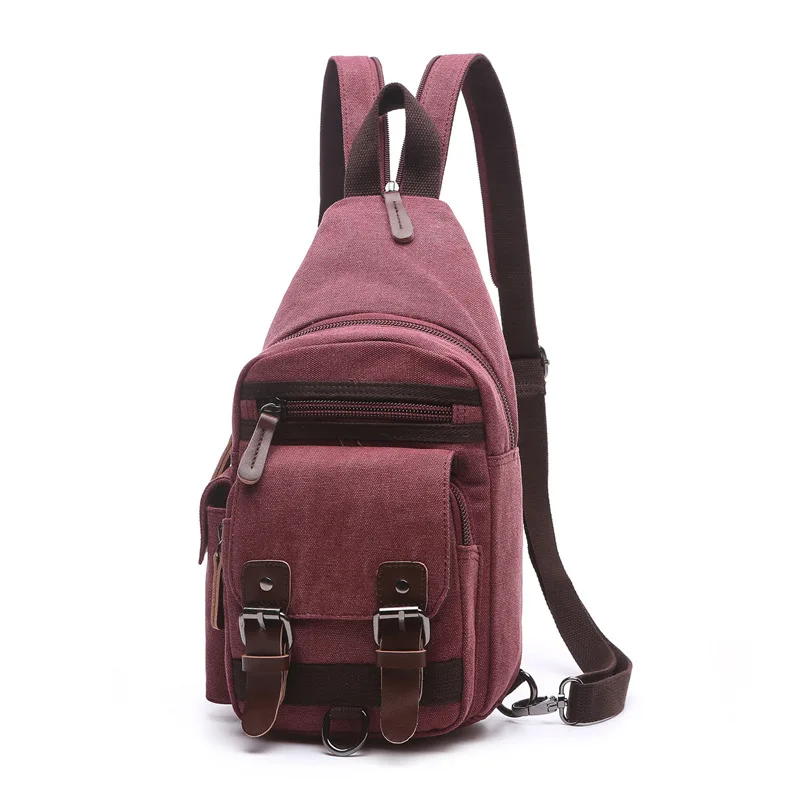 Mochila de Lona ao ar Livre para os Homens de Fitness Pacote de Bolsa de Ombro dos Homens do Vintage ao ar Scione Ginásio Peito Livre Militar Tático Mochila 18 Scione Ginásio Mochila de Lona Ao Ar