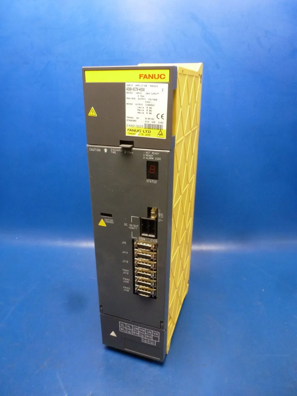 A06B-6079-H304 Fanuc контроллер диверный модуль Сервоусилитель | Строительство и ремонт