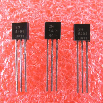 Special Offers 100PCS/LOT 2N5401 5401 TO-92 0.3A / 150V  transistor New and original