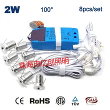 Led Dimmerable мини-прожекторы витрина ювелирный выделенный светильник, Led затемнение небольшой Точечный светильник s Шкаф светильник s маленький потолочный светильник