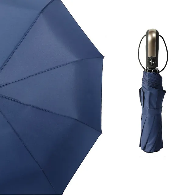 1 PC Portable Sunny Rainy Umbrella Dual purpose Umbrella Windproof 3