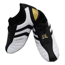 Taekwondo Shoes Breathable Top Quality kickboxing Competitional Tae kwon do Training Martial Arts Sneaker Shoes Kids