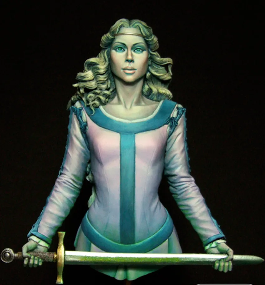 

1/10 BUST Resin Figure Model Kit Unassambled Unpainted BUST195