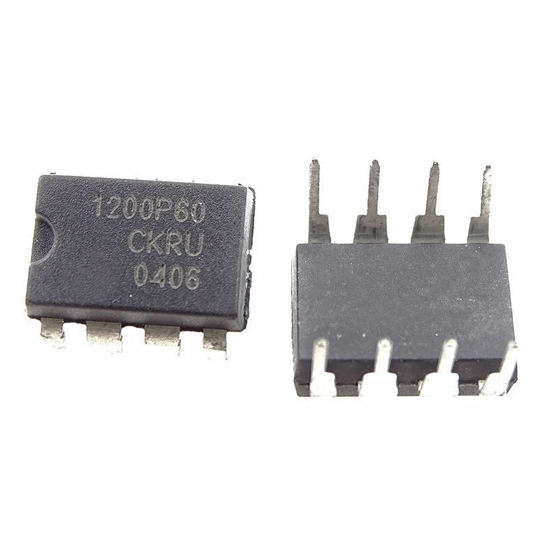 

1200P60 NCP1200P60 DIP-8 straight plug Genuine LCD power management chip