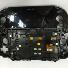 Черный для PS Vita psv 1 1000 100x ЖК-дисплей с сенсорным экраном цифровой Собранный wifh рамка