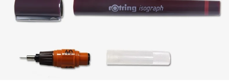 ROtring изограф 0,1 мм-1,0 мм пористые ручки для рисования Ручка иглы крюк линия ручка 1 шт./лот