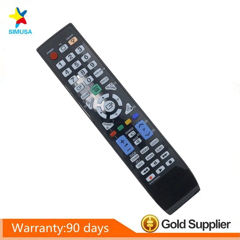 

BN59-00937A, BN59-00936A, BN59-00860A New Remote Control For SAMSUNG LED LCD TV