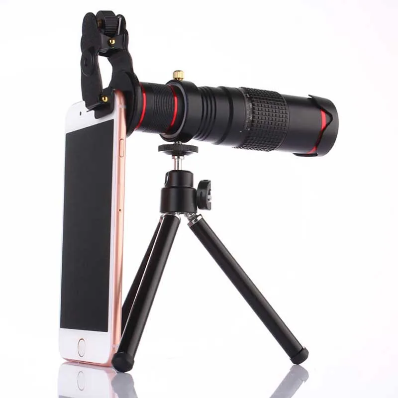 

Universal Clip 22x Dual Zoom Telephoto Telescope 4K HD Phone Lens for Huawei Ascend Mate S 9 8e 8 Plus 7 Plus 7S P10 P9 Plus