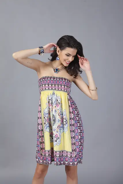 vintage swim cover up
