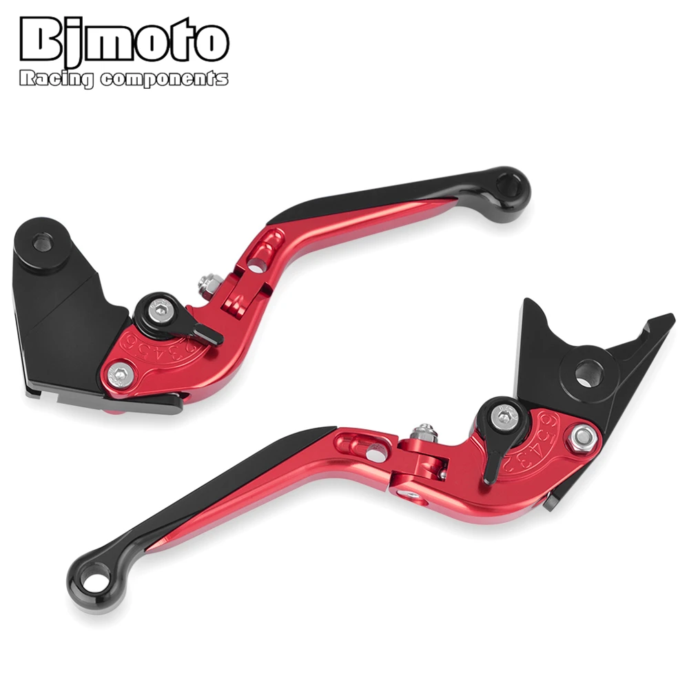 

BJMOTO Motorcycle Extendable CNC Brake Clutch Levers For Honda GROM/MSX125 14-19 CBR500R CBR 500R 13-16 CBR250R CBR300R CB190R/X