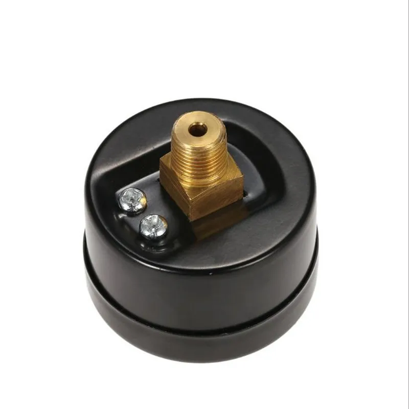 0 160 PSI10Bar Заполненный Манометр 1/8 &quotNPT резьба 40 мм Циферблат пластина двойные весы