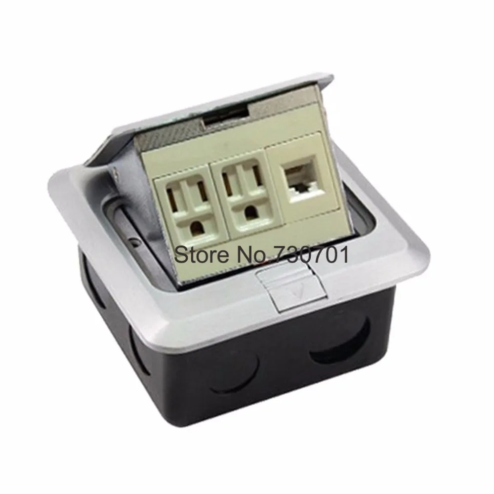 Silver Color Three Usa/mexico/canada/japan/colombia Standard Power