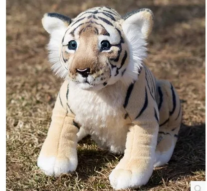

Simulation hight qualit Plush Tiger Animal Toys Child Gift Lovely Stuffed Doll Animal Pillow Children Kids Birthday Gift