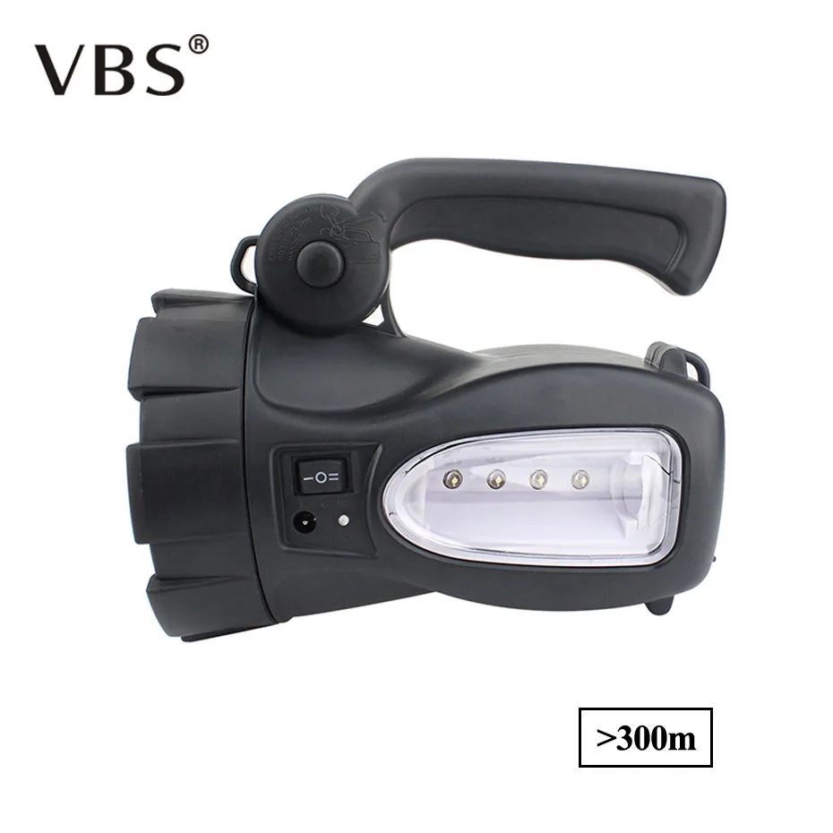 

LED Lantern Flashlight Portable Rechargeable LED Light Searchlight Outdoor Handheld Spotlights Camping Night Lamp 2-modes