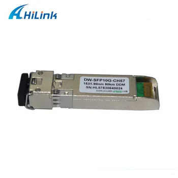 

Free Shipping By DHL! Dual LC 10G CH48 1538.98nm 80km ZR DWDM SFP Transceiver With DOM Function